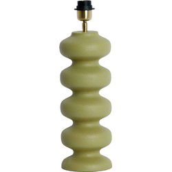 Lampvoet Soroca - Groen - Ø15x42cm