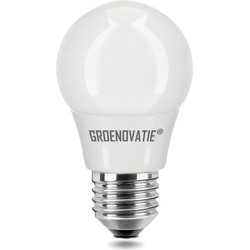 Groenovatie E27 LED Lamp 5W 3-Standen Dimbaar Warm Wit