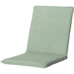 Stapelstoel kussen universeel ca. 97x49 cm Napels kaki water repellent coating (4 stuks)