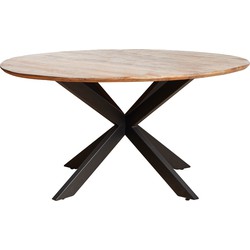 Starfurn Eettafel Arlington | 140 cm | Rond