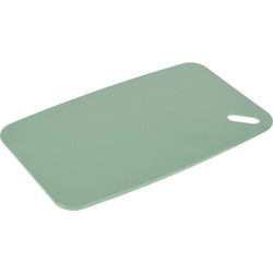 Excellent Houseware Snijplank - groen - Kunststof - 30 x 20 cm - Snijplanken