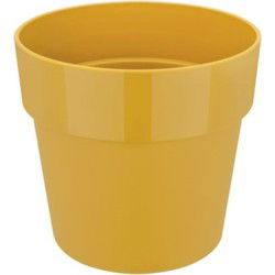 B.for original rond 22 bloempot oker binnen dia. 22 x h 20,3 cm