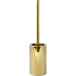Spirella Luxe Toiletborstel in houder Sienna - porselein - 42 x 10 cm - Toiletborstels