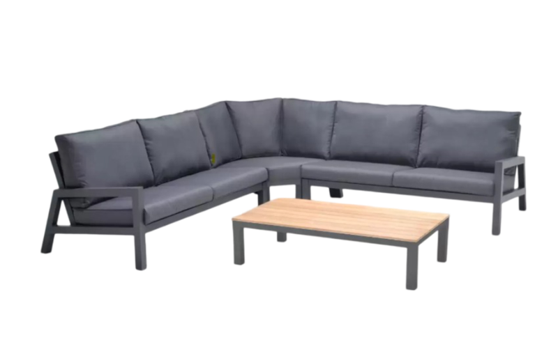 Breez Lago loungeset grijs - 