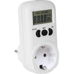 Energiemeter 230 vac 16 a randaarde