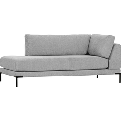 vtwonen Couple Lounge Element  - Polyester - Lichtgrijs - 89x100x200 