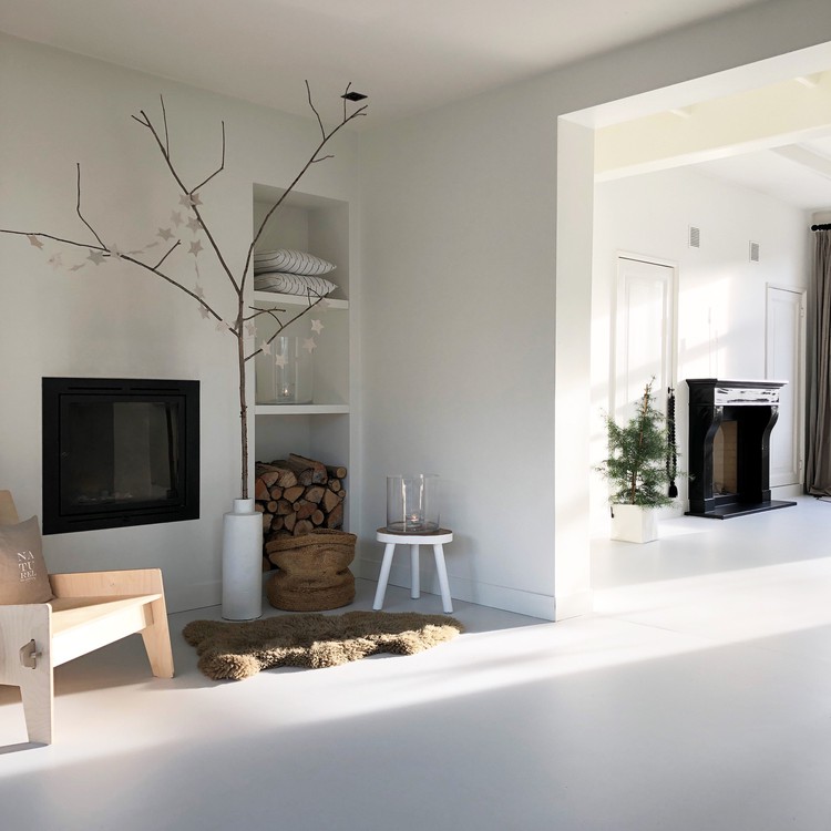 gietvloer warm laten ogen