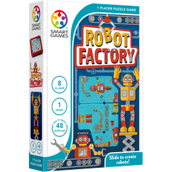 Smart Games Smartgames Robot Factory (48 opdrachten)