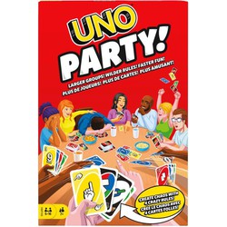 NL - Mattel UNO Party