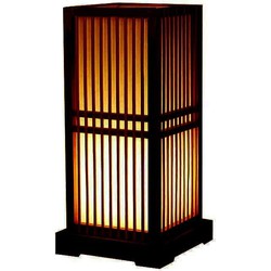Fine Asianliving Japanse Lamp Shoji Zwart - Matsudo B20xD20xH41.5cm