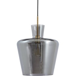 Light and Living hanglamp  - zwart - glas - 2971127