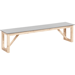 NOTTERI - Tuinbank - Grijs - Beton
