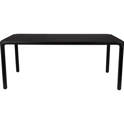 ZUIVER TABLE STORM 180x90 BLACK
