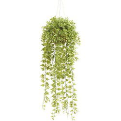 Kunstplant Hedera Klimop - 50 cm - Hangende Pot - Klimplant - Kunstplanten