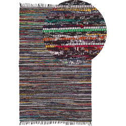 Beliani DANCA - Laagpolig-Multicolor-Polyester, Katoen