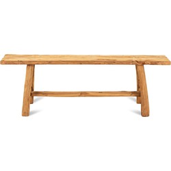 Benoa Blora Old Teak Bench 130 - 140 cm