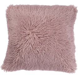 Kussenhoes Fluffy 45x45 cm Coral