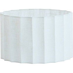 Light & Living - kap - Disli - wit - textiel - Ø 40cm - E27 - 2240944