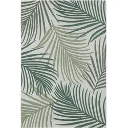 Sunset Indoor & Outdoor Groen vloerkleed - - 80 X 150 CM