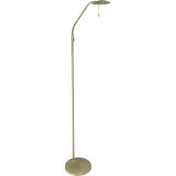 Steinhauer vloerlamp Zenith led - messing - metaal - 22 cm - ingebouwde LED-module - 7910ME