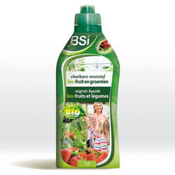 Vloeibare organische meststof voor groenten en fruit - BSI - Stimuleert de groei en bevordert de groei - Met Sporenelementen 1L - UAB