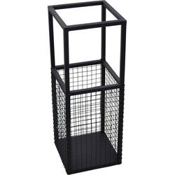 LOFT42 Umbrella Paraplubak - Gaas - Zwart - Metaal