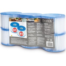 Intex Spa Filters sixpack (S1)