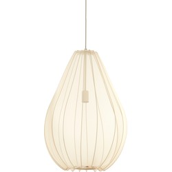 Hanglamp Itela - Bruin - Ø50cm
