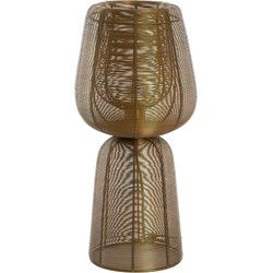 Light & Living - tafellamp - Aboso - brons - metaal - E27 - 1883418