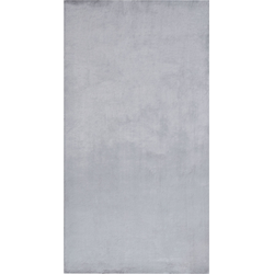 MIRPUR - Shaggy vloerkleed - Lichtgrijs - 80 x 150 cm - Polyester