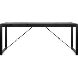 Benoa Britt Dining Table Black 200 cm