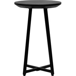 Kick bijzettafel Rav - Zwart