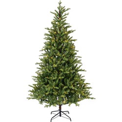 Kunstkerstboom Allison Pine groen 240 cm met 560 LED indoor