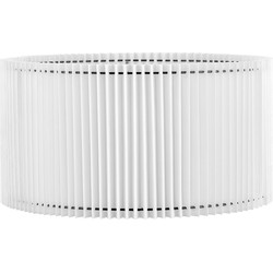 Paper - Cilinder - Verlichting lampenkap - White - Moderne lampenkap - 50*50*25 cm - E27 lamphouder - Ontworpen voor tafellampen en kroonluchters - Ontworpen voor slaapkamers en woonkamers