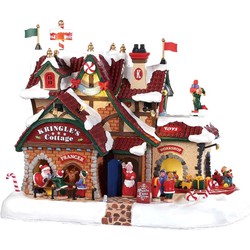 Kringle's cottage with 4,5V adaptor - LEMAX