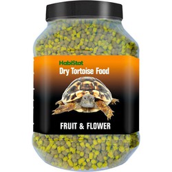 Habistat Aquadistri landschildpad voeding fruit en bloem 800 gram