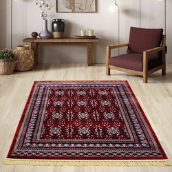 Isfahan vloerkleed - Oosters Medaillon Klassiek - Rood - 160 X 230 CM