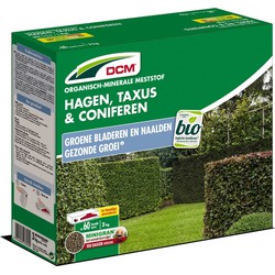 Meststof Taxus, Hagen & Coniferen 3 kg - DCM