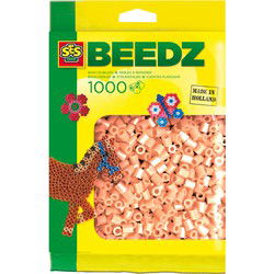 SES Creative Beedz Strijkkralen Huidskleur 1000 Stuks