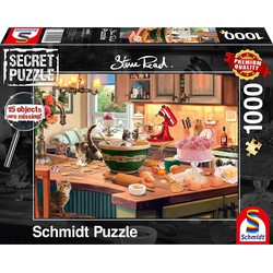 Schmidt Schmidt Puzzel Aan de keukentafel - 1000 stukjes