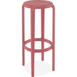 Binnenbarkruk PEYA 36x36x75 cm Rood