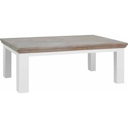 Tower living Fleur - Coffee table 130x75 - KD - square leg