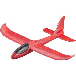 Decopatent® XXL Foam vliegtuig - Groot zweefvliegtuig - Buitenspeelgoed - Werpvliegtuig - Fighter Gliders - Kinder vliegtuig Schuim - Mix Kleuren