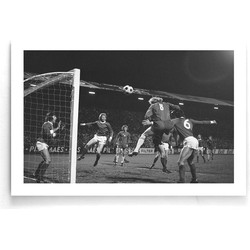 Royal Antwerp FC - AFC Ajax '74 - Walljar - Wanddecoratie - Poster / 40 x 60 cm