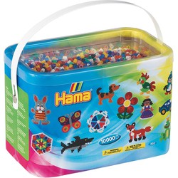 Hama Hama 202-00 Bucket 10000 Beads