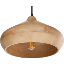 Beliani RAWI - Hanglamp-Bruin-Mangohout