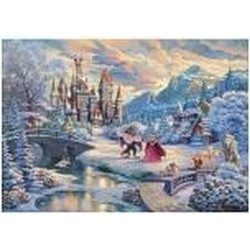 Schmidt Schmidt puzzel Disney Beauty and the Beast - 1000 stukjes - 12+
