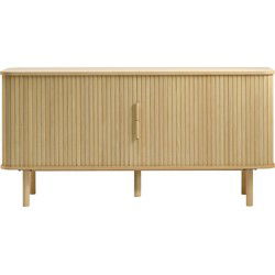 Dressoir Cavo Naturel Eiken 160cm - Giga Living