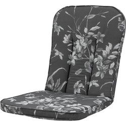Madison - Tuinstoelkussen - Rose grey - 100x48 - Grijs