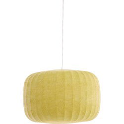 Light & Living - hanglamp - Lexa - geel - kunststof - E27 - 2958376